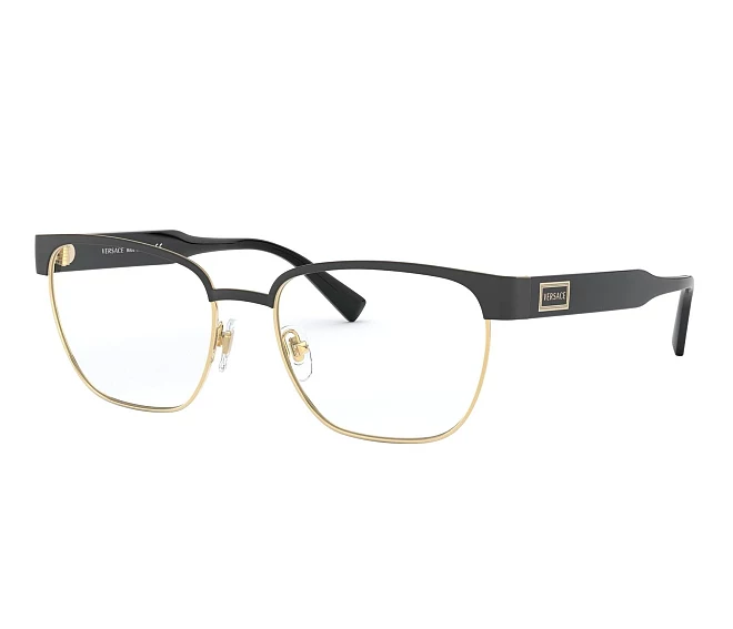 Gafas de vista Versace VE-1264 1436 54 18 OroNegro