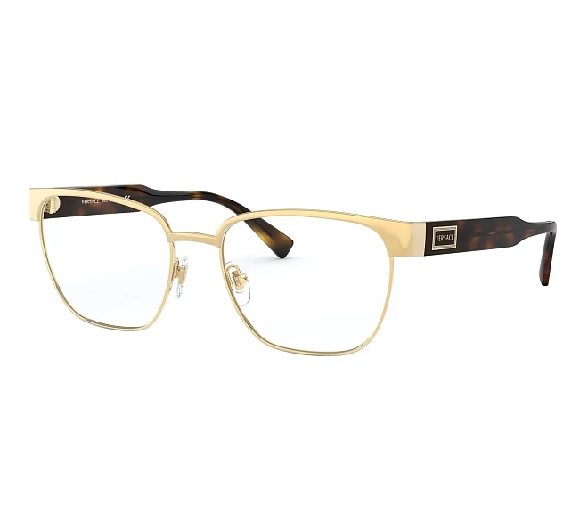 Gafas de vista Versace VE-1264 1460 54 18 OroHavana