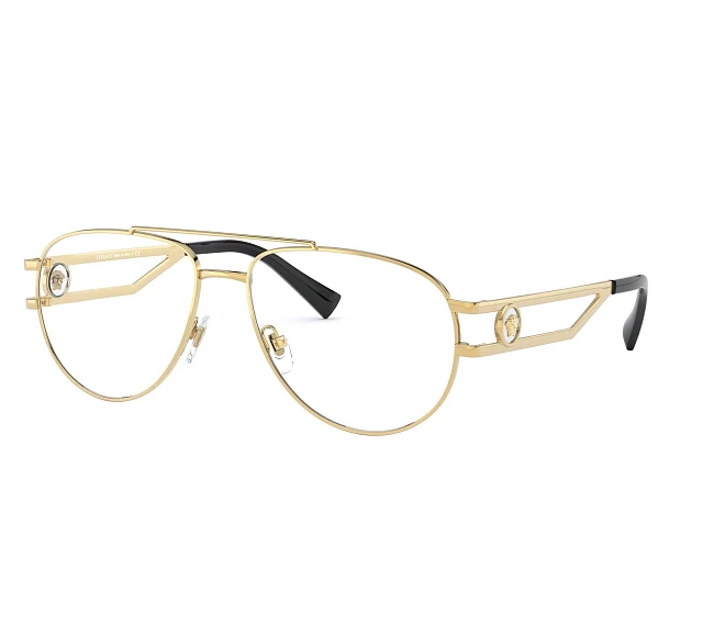 Gafas de vista Versace VE1269 1002 55 16 Oro