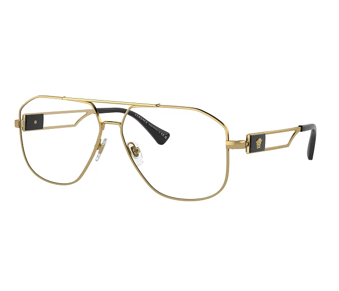 Gafas de vista Versace VE1287 1002 57 13 Oro