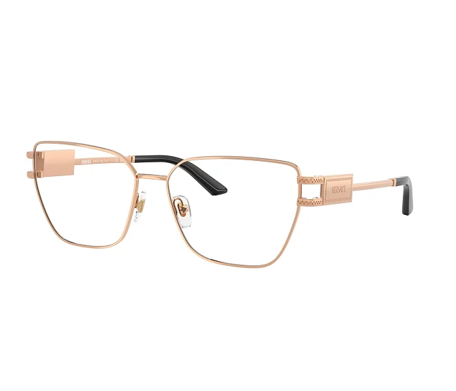 Gafas de vista Versace VE1301 1412 55 15 Oro