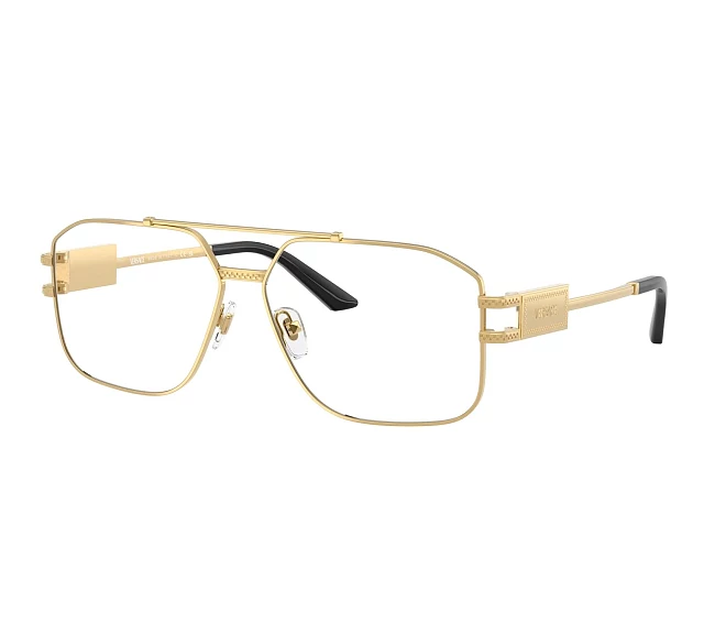 Gafas de vista Versace VE1302 1002 57 13 Oro