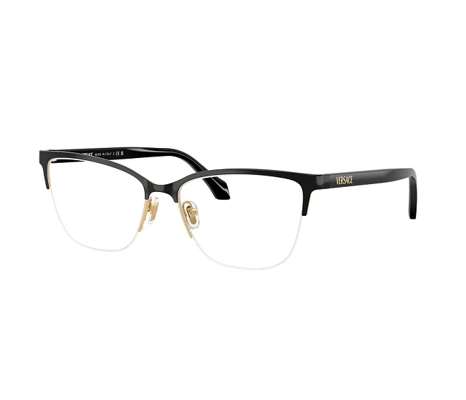 Gafas de vista Versace VE1304 1433 52 16 Oro