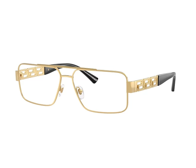Gafas de vista Versace VE1308 1002 56 14 Oro
