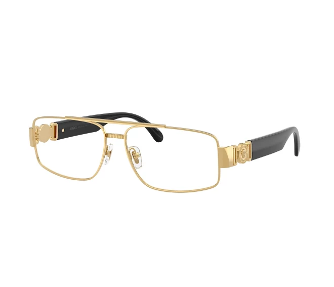 Gafas de vista Versace VE1317 1002 56 14 Oro