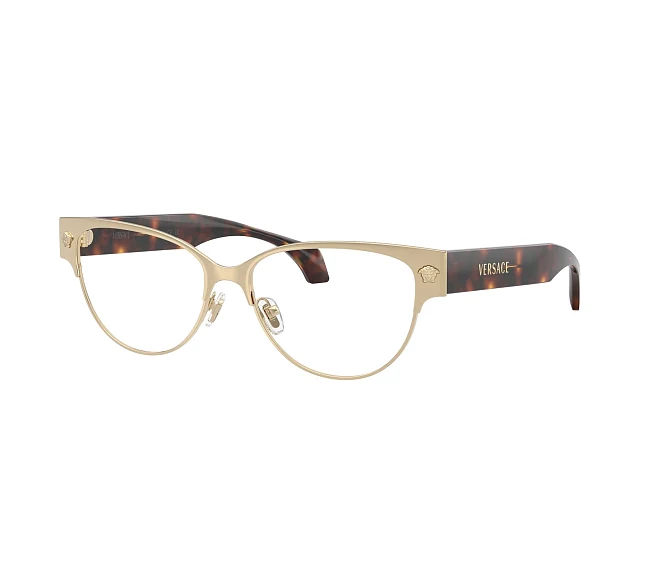 Gafas de vista Versace VE1318 1252 53 15 Oro