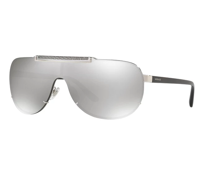 Gafas de sol Versace VE-2140 10006G 67 16 PlataNegro