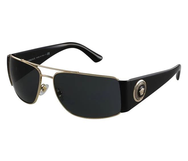 Gafas de sol Versace VE-2163 1002/87 63 15 OroNegro