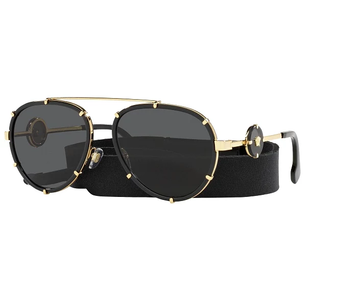 Gafas de sol Versace VE2232 143887 61 18 Negra