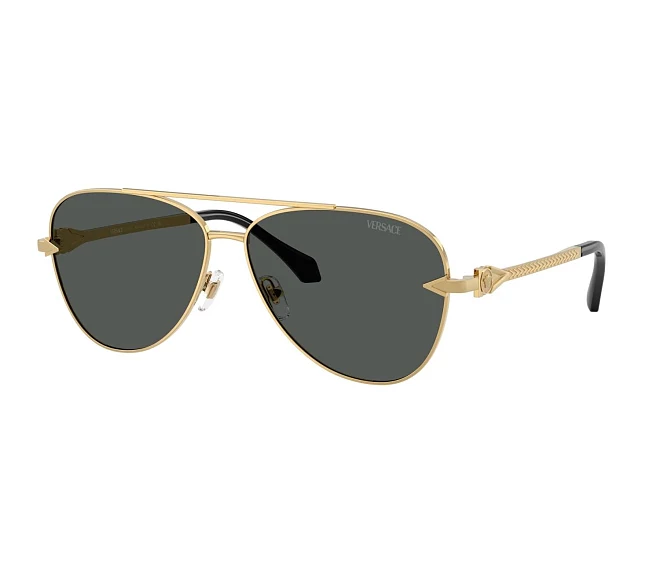 Gafas de sol Versace VE2283 100287 61 13 Oro
