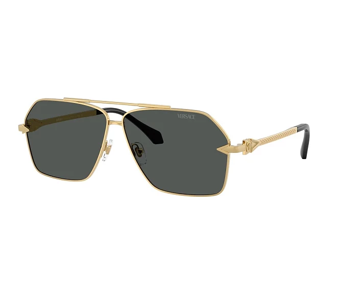 Gafas de sol Versace VE2284 100287 63 10 Oro