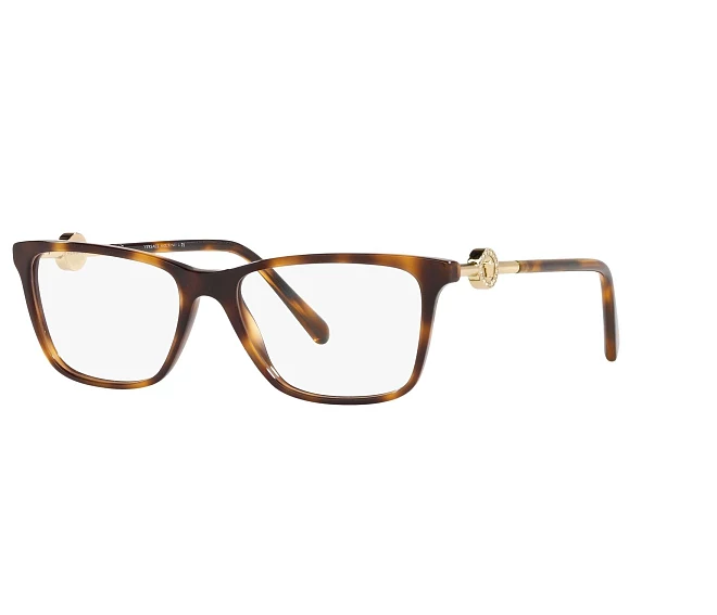 Gafas de vista Versace VE-3299B 5217 55 17 Havana