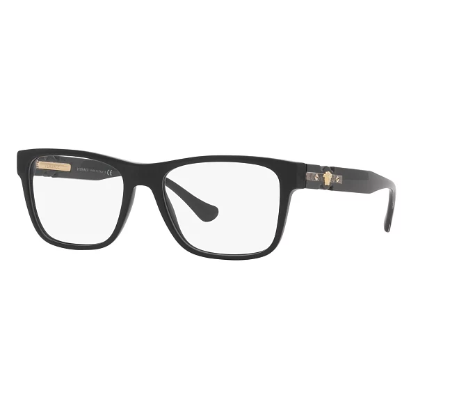 Gafas de vista Versace VE3303 GB1 55 18 Negra