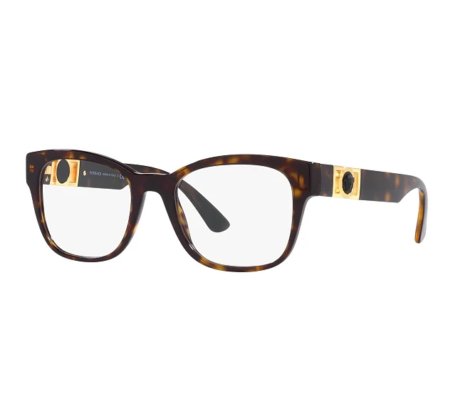 Gafas de vista Versace VE3314 108 52 20 Havana