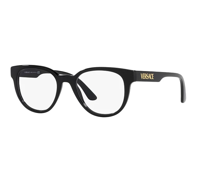 Gafas de vista Versace VE3317 GB1 51 20 Negra
