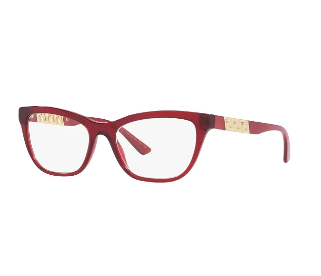 Gafas de vista Versace VE3318 388 52 17 Rojo