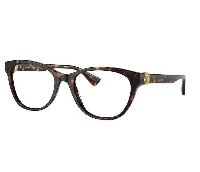 Gafas de vista Versace VE3330 108 55 19 Havana