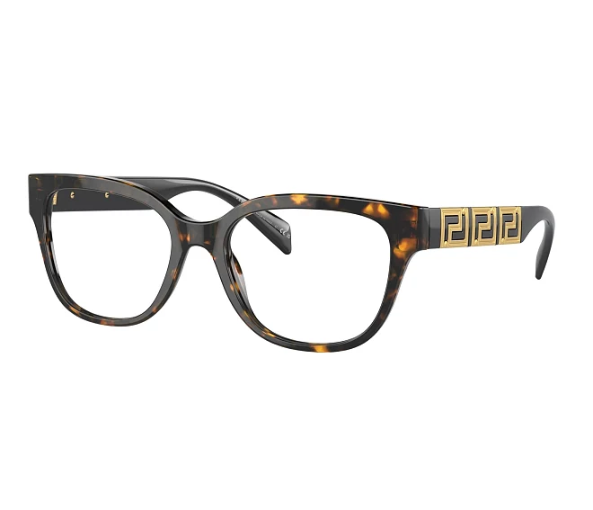 Gafas de vista Versace VE3338 5404 52 18 Havana