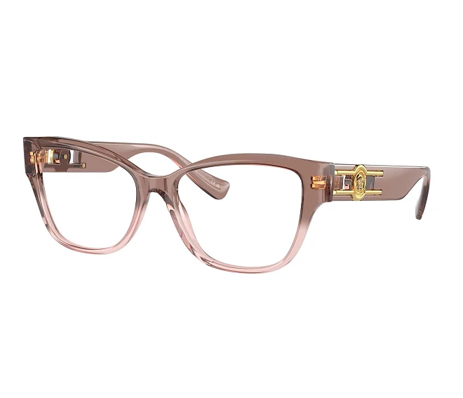 Gafas de vista Versace VE3347 5435 52 16 Rosa