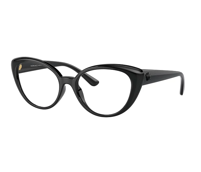 Gafas de vista Versace VE3349U GB1 53 17 Negra
