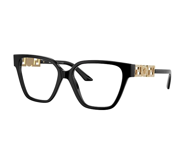 Gafas de vista Versace VE3358B GB1 52 16 Negra