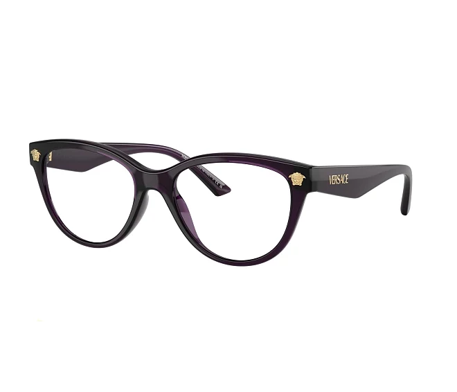 Gafas de vista Versace VE3365U 5263 54 17 Lila Purpura