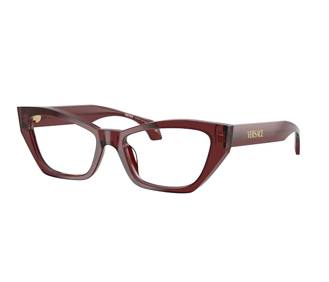Gafas de vista Versace VE3373U 5512 52 17 Rojo