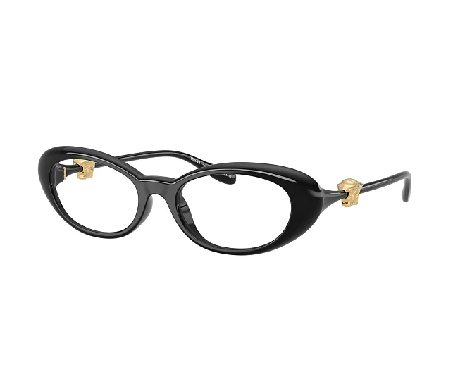 Gafas de vista Versace VE3381U GB1 50 18 Negra