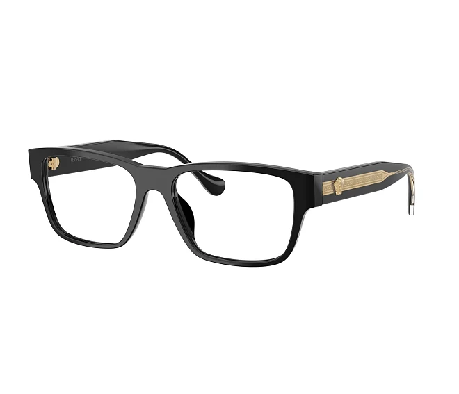 Gafas de vista Versace VE3390U GB1 54 17 Negra