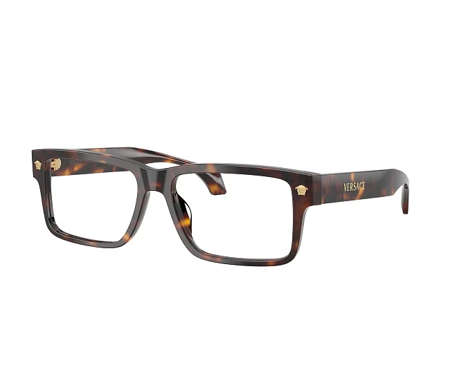 Gafas de vista Versace VE3391U 108 54 16 Havana
