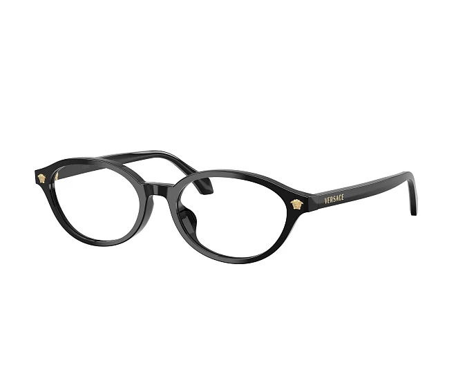 Gafas de vista Versace VE3393D GB1 53 17 Negra