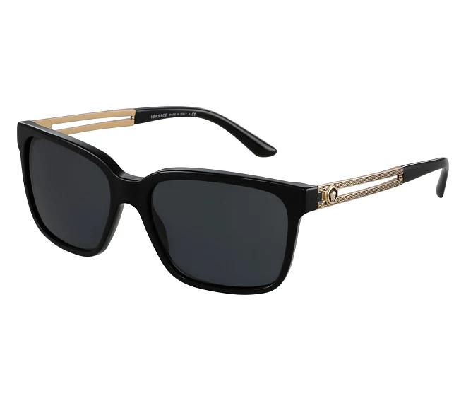 Gafas de sol Versace VE-4307 GB1/87 58 17 NegraOro