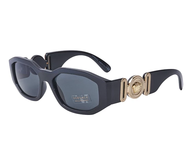 Gafas de sol Versace VE-4361 GB1/87 53 18 NegraOro