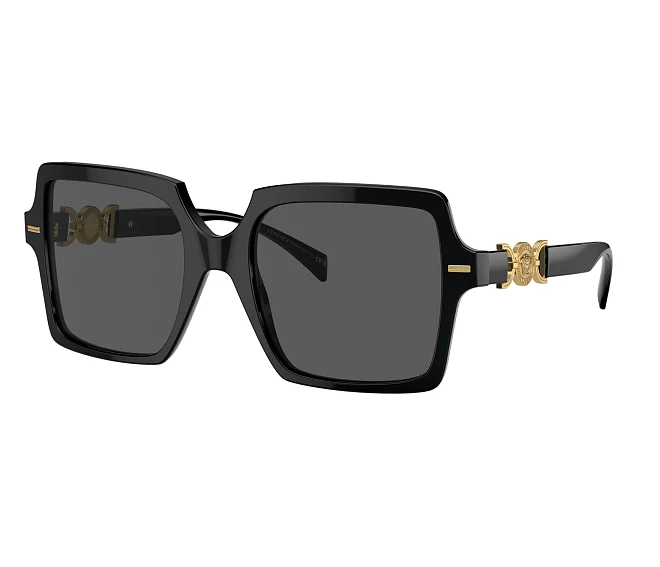 Gafas de sol Versace VE4441 GB1/87 55 20 Negra