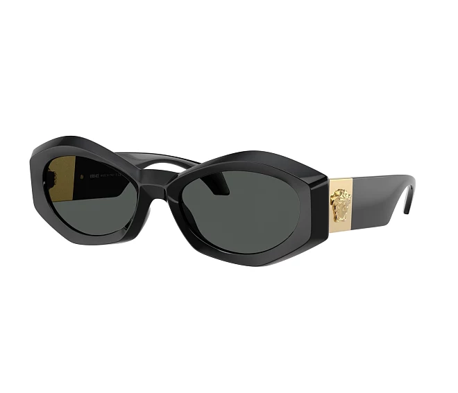 Gafas de sol Versace VE4466U GB1/87 54 19 Negra