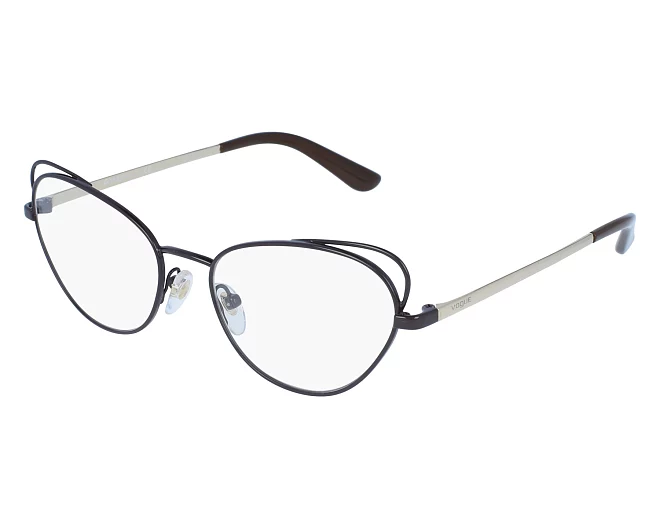 Gafas de vista Vogue Eyewear VO-4056 997 52 17 Marrón Oro