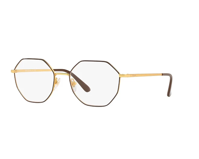 Gafas de vista Vogue Eyewear VO-4094 997 52 18 Marrón Oro