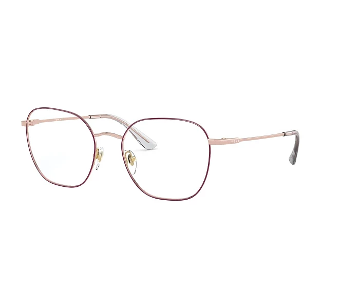 Gafas de vista Vogue Eyewear VO-4178 5089 50 18 FuchsiaRosa Oro