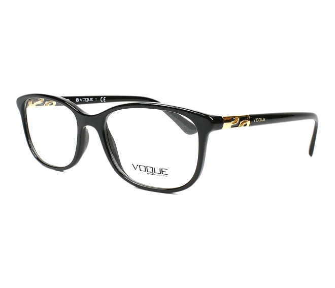 Gafas de vista Vogue Eyewear VO-5163 W44 51 16 NegraOro