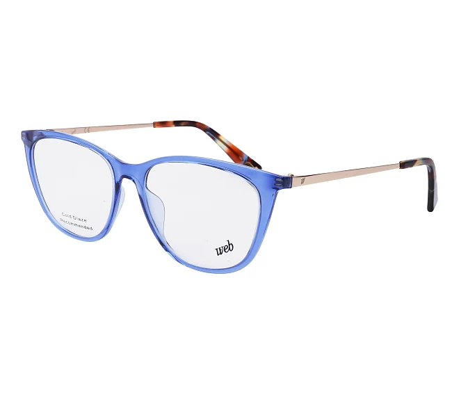 Gafas de vista Web WE-5254 084 52 15 AzulOro