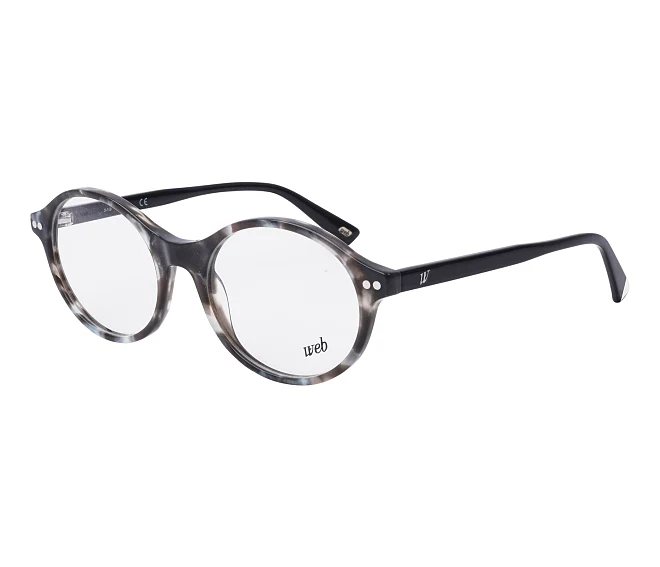 Gafas de vista Web WE-5306 005 52 18 Negra
