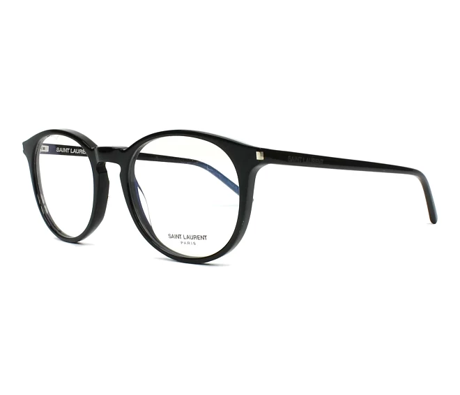 Gafas de vista Yves Saint Laurent SL-106 001 50 19 Negra