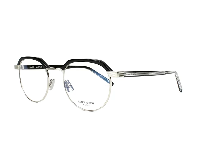 Gafas de vista Yves Saint Laurent SL-124 001 50 21 NegraPlata