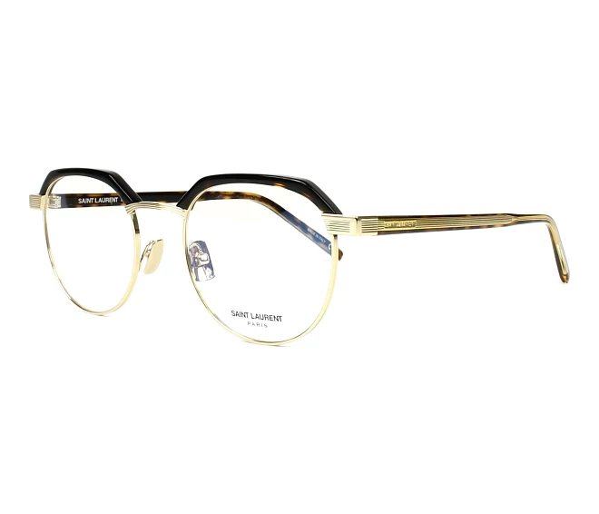 Gafas de vista Yves Saint Laurent SL-124 003 50 21 HavanaOro