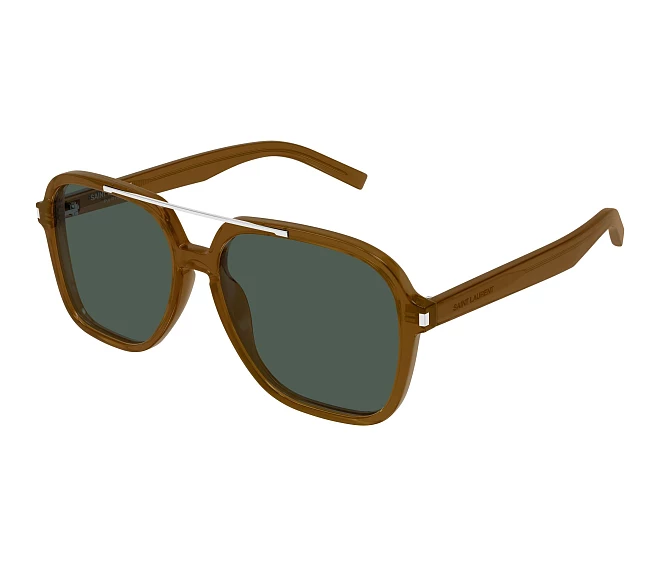 Gafas de sol Yves Saint Laurent SL-545 004 58 16 Marrón