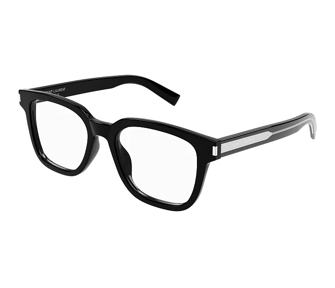 Gafas de vista Yves Saint Laurent SL-711-OPT 001 52 19 Negra
