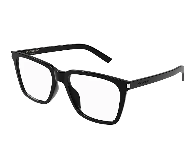 Gafas de vista Yves Saint Laurent SL-717-SLIM 001 54 18 Negra