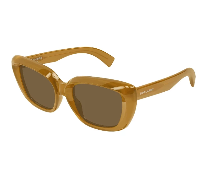 Gafas de sol Yves Saint Laurent SL-857 004 53 19 Amarillo