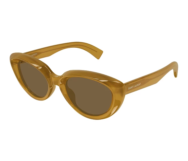 Gafas de sol Yves Saint Laurent SL-859 004 53 20 Amarillo