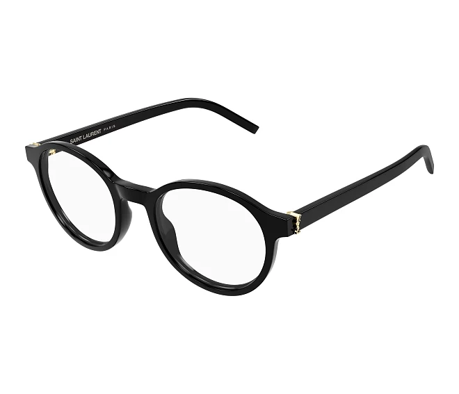 Gafas de vista Yves Saint Laurent SL-M163 001 50 20 Negra